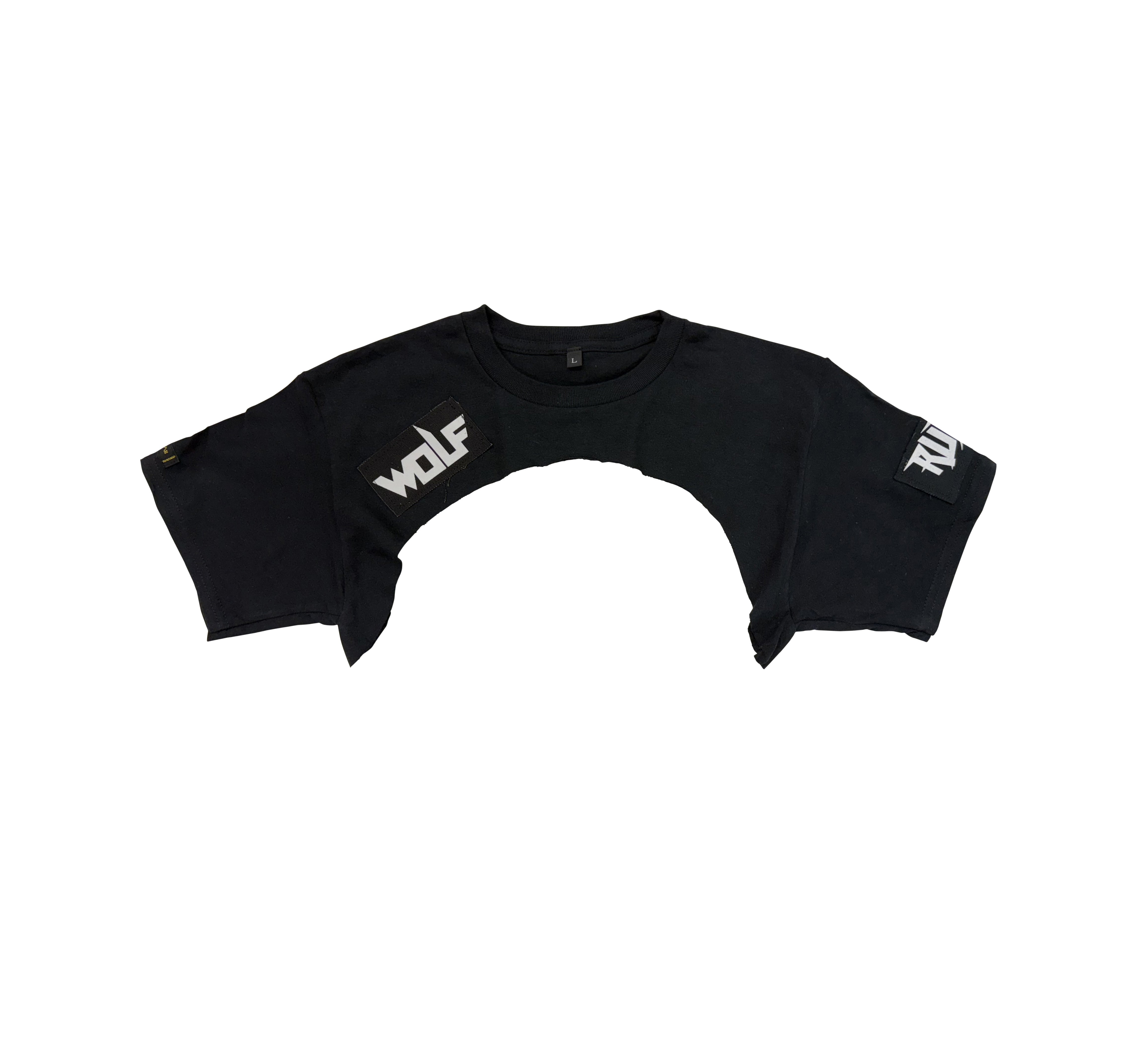 TIE DYE CROP T-SHIRT SET