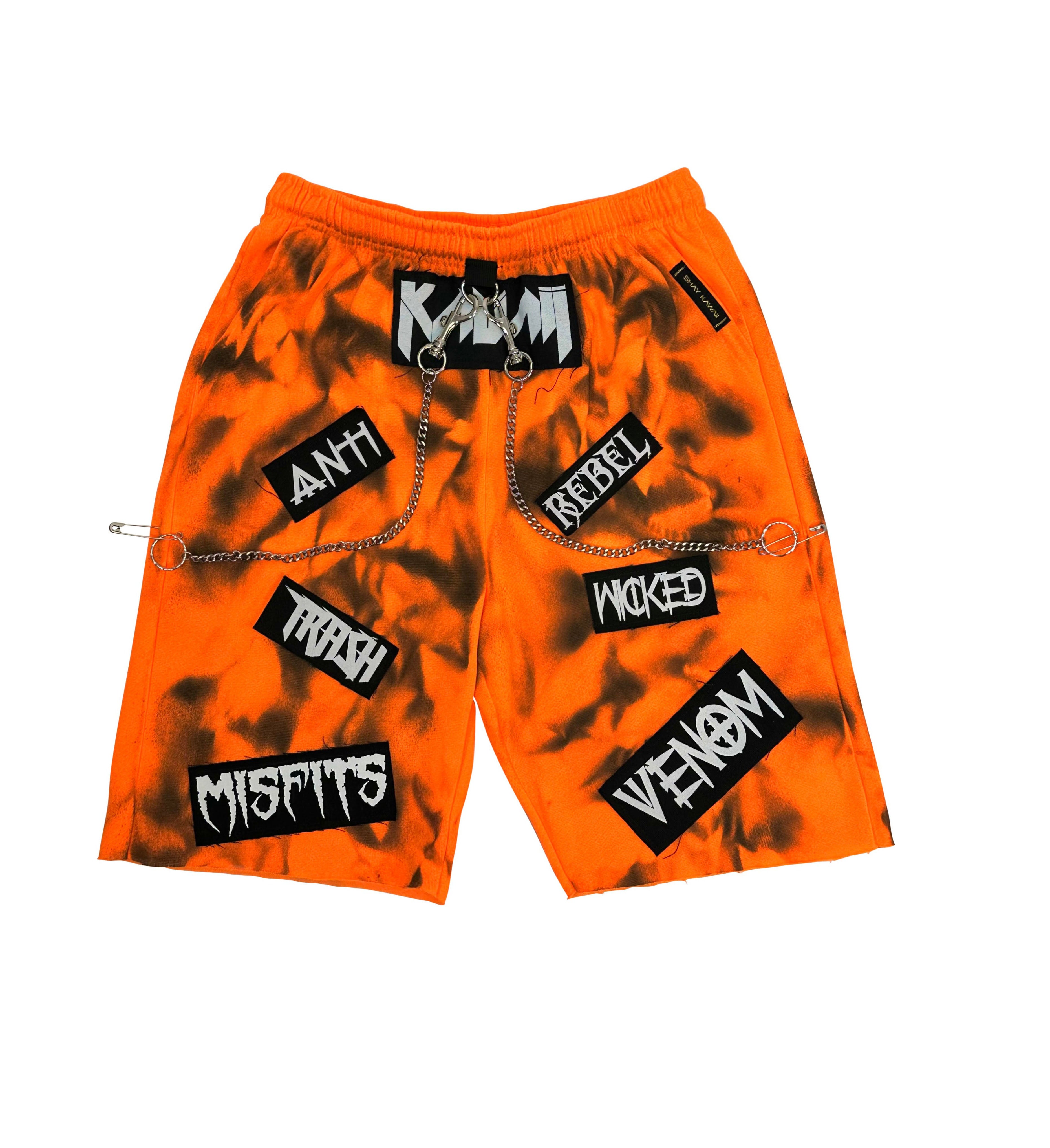RTS TIE DYE SHORTS // SIZE MEDIUM