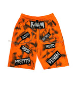 TIE DYE SHORTS