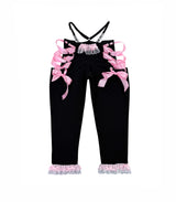 VERSAILLES MINI-SHORT BLEU