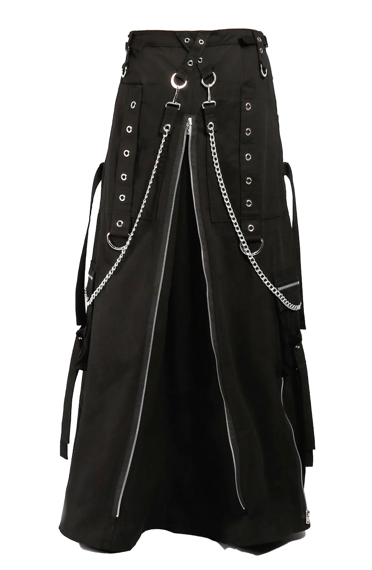 LONG ZIPPED SKIRT by TRIPP NYC