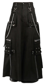 LONG ZIPPED SKIRT by TRIPP NYC