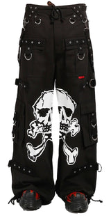 MEGA WHITE SKULL PANT by TRIPP NYC