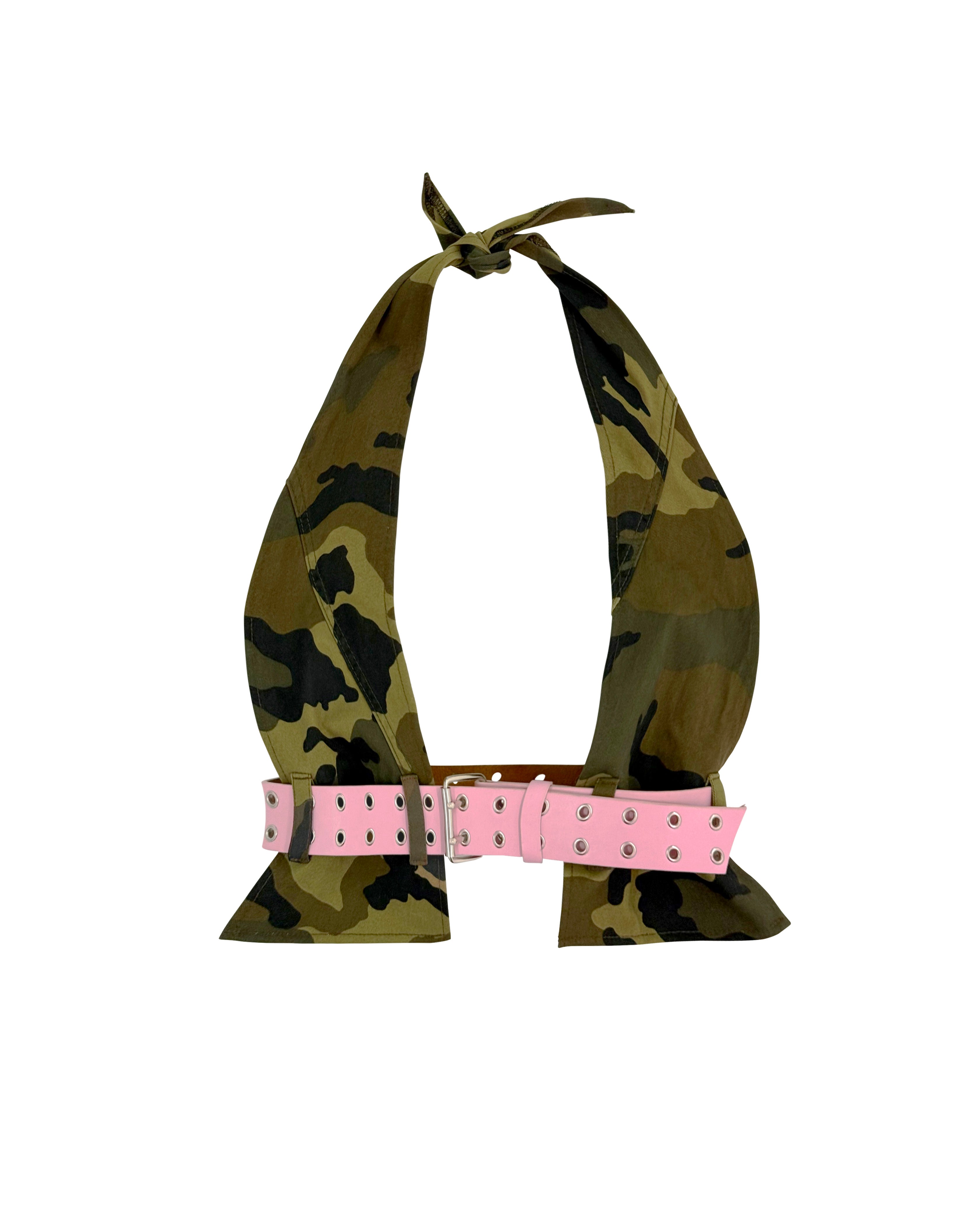 TACTICAL CAMOUFLAGE TOP SET