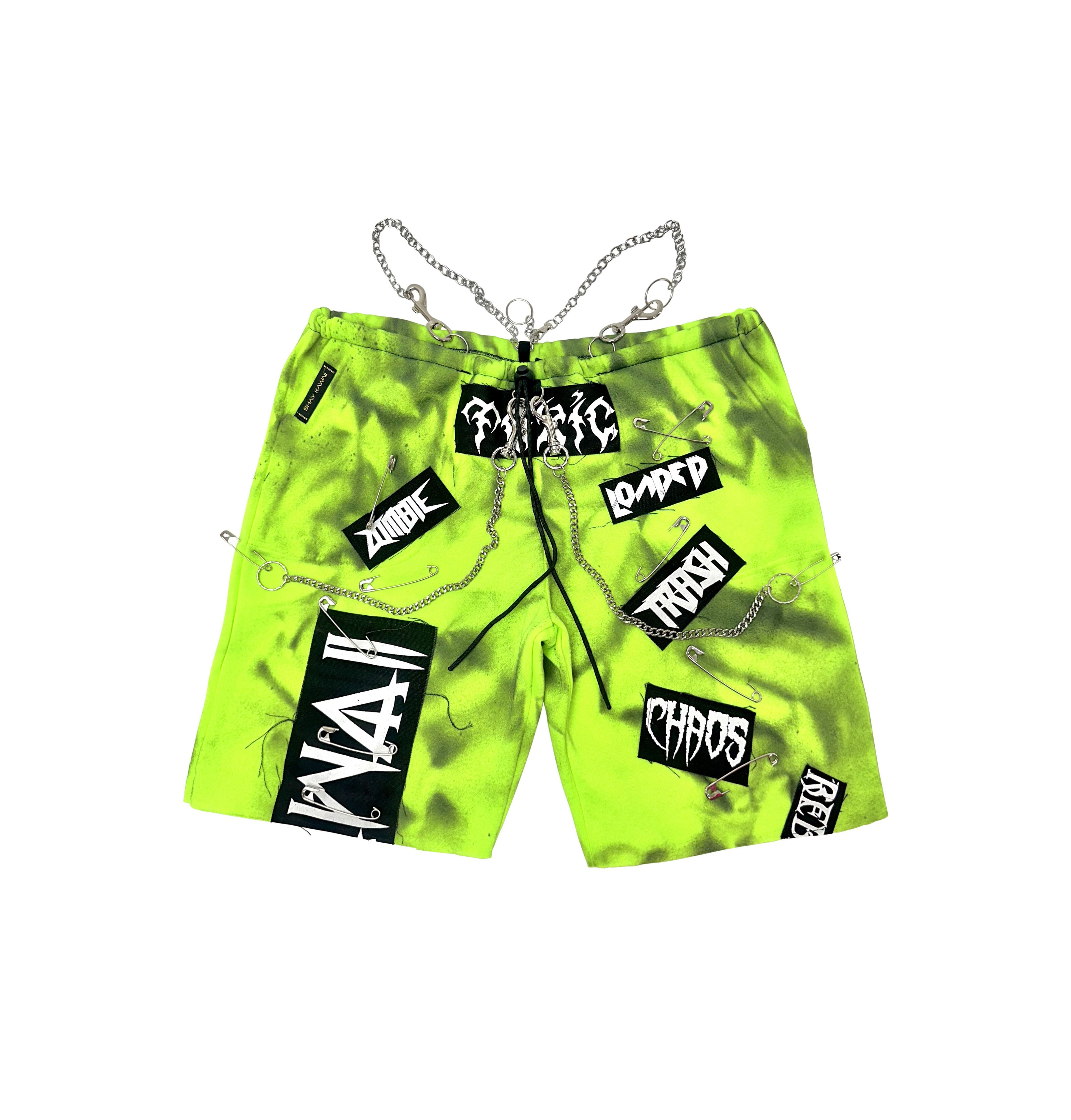 ULTRA VIOLET SHORTS