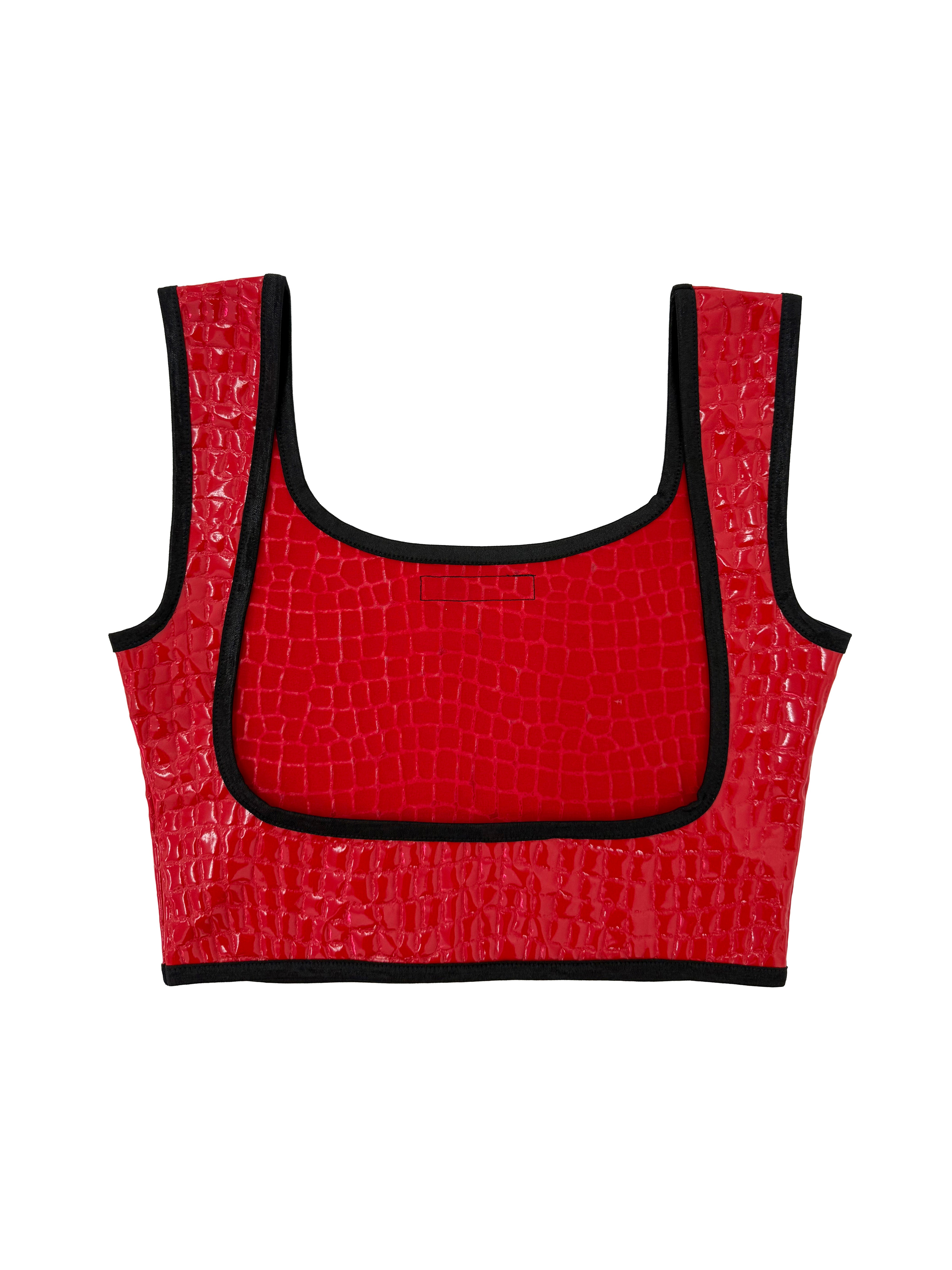 SINNER UNDERBUST SET RED