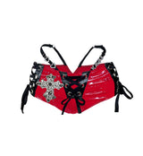 "YOU SEE ME" MINI SHORTS