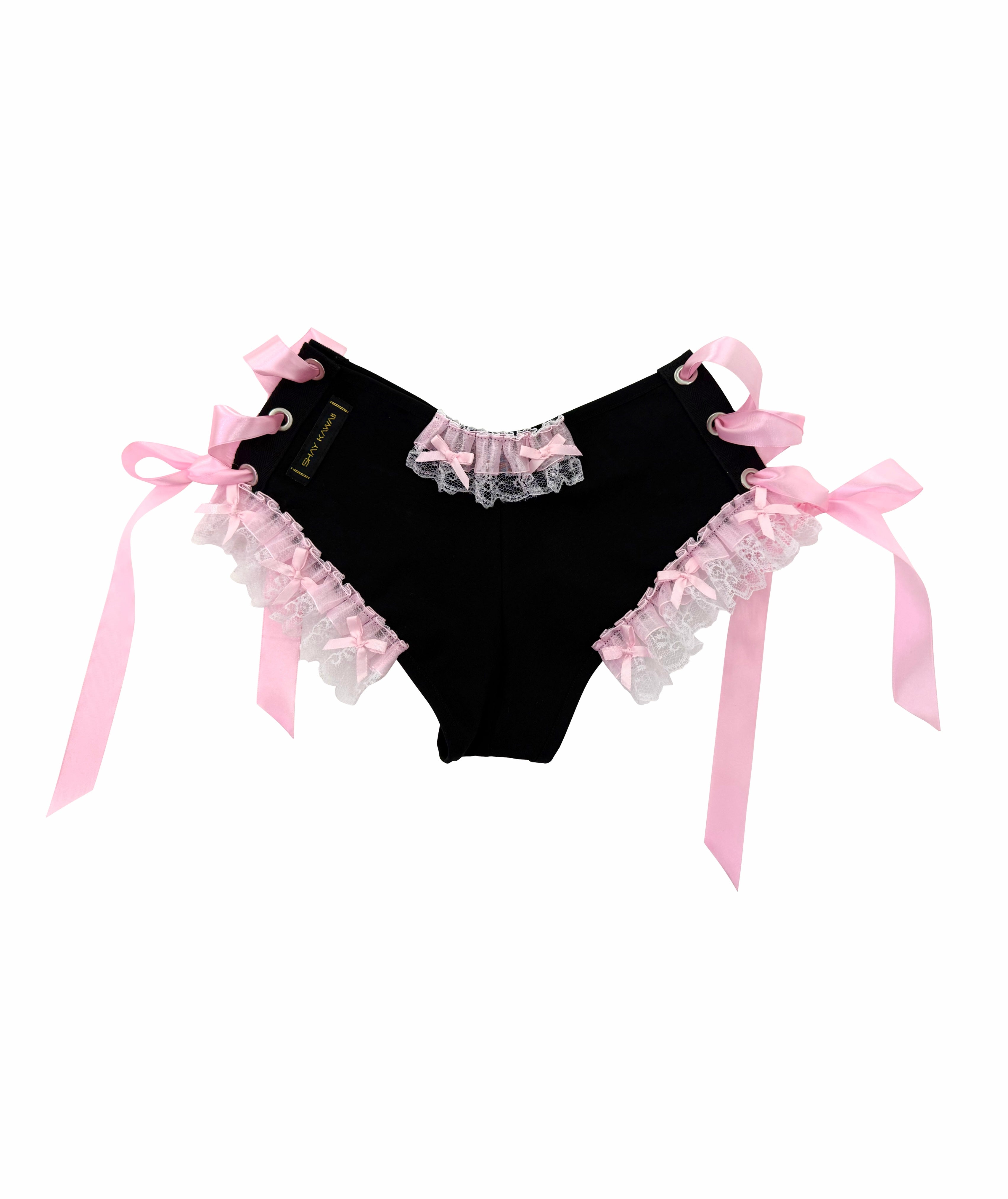 VERSAILLES MINI-SHORT BLEU