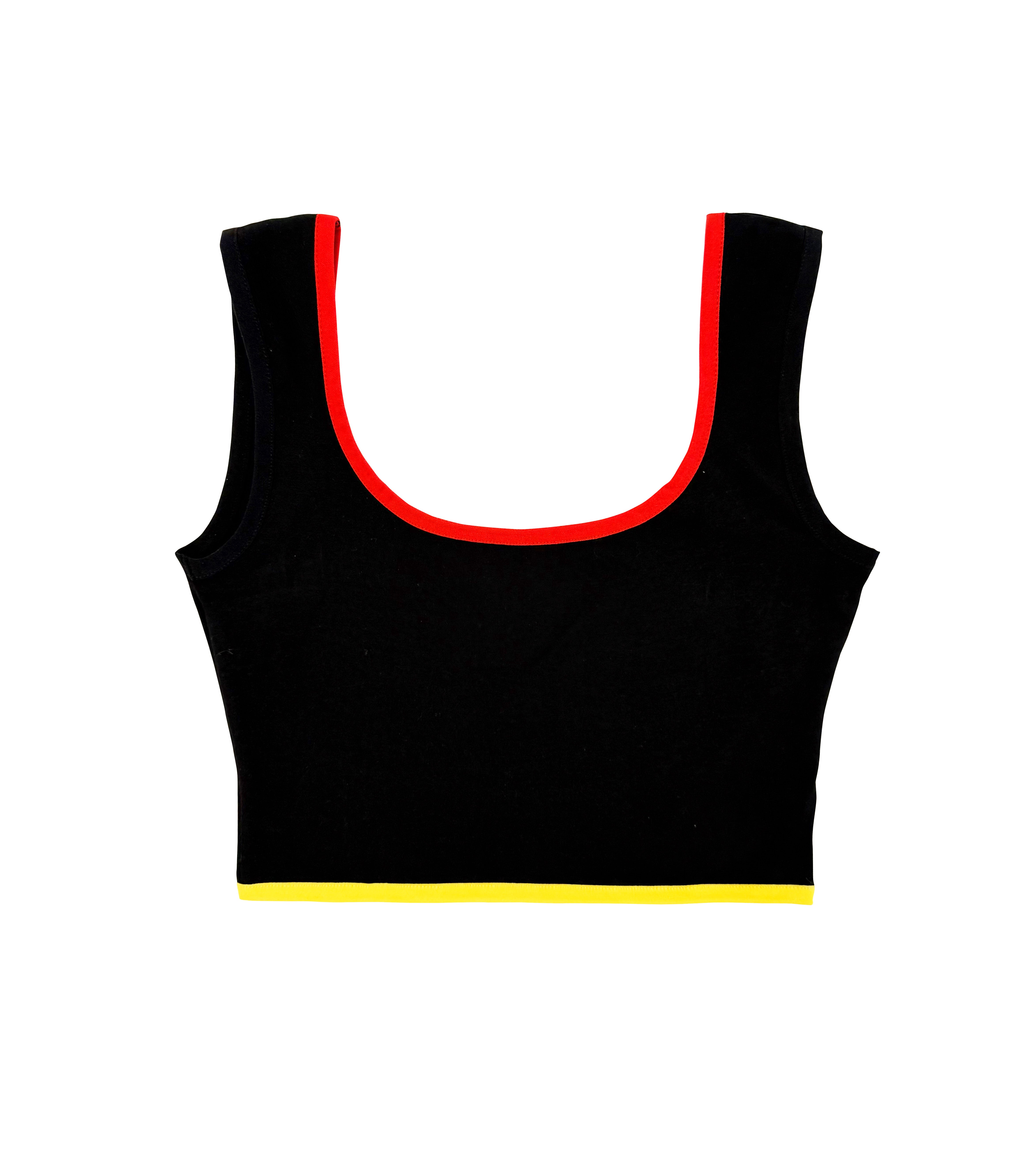 VIBRATION TOP & BRA SET