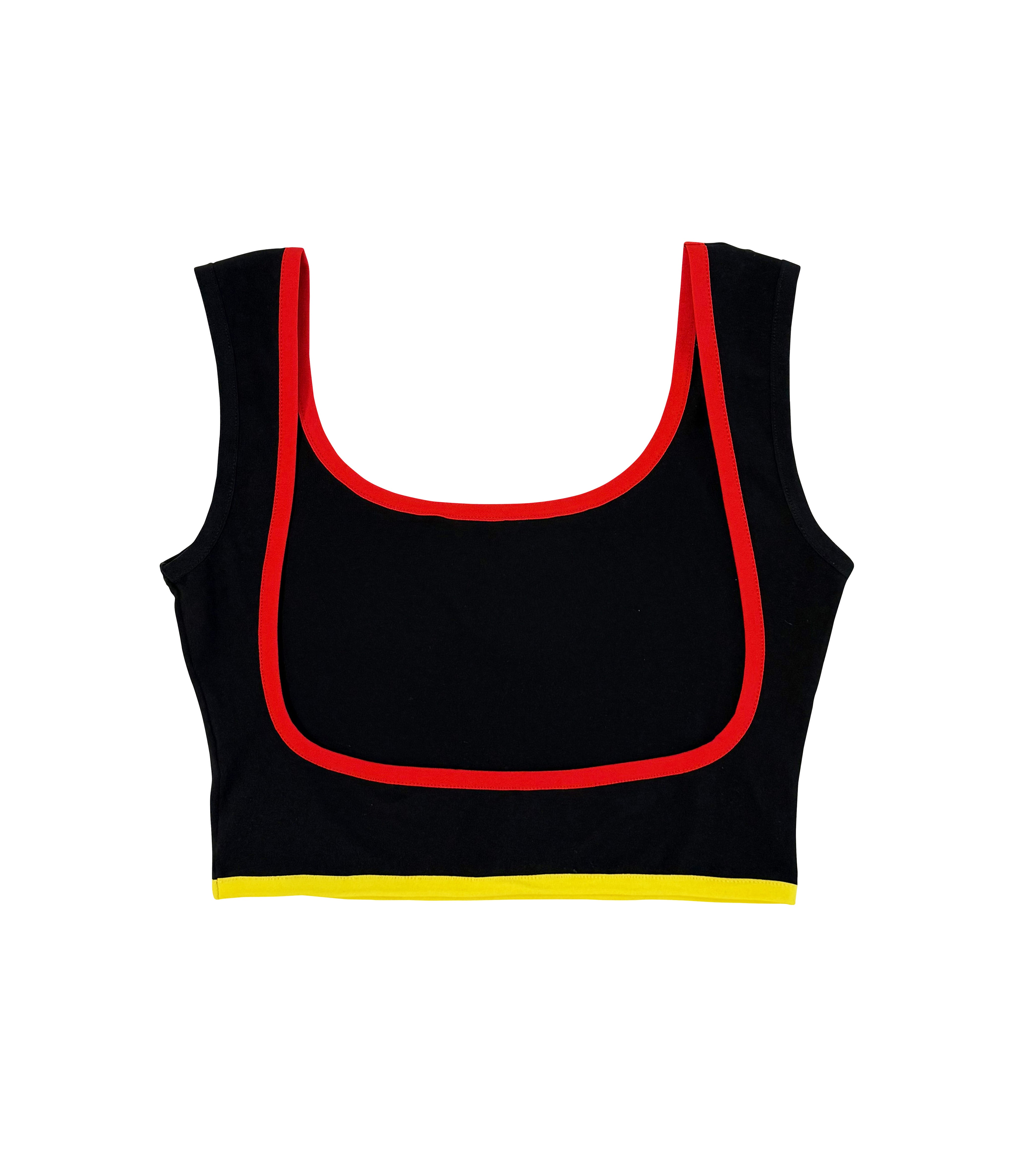 VIBRATION TOP & BRA SET