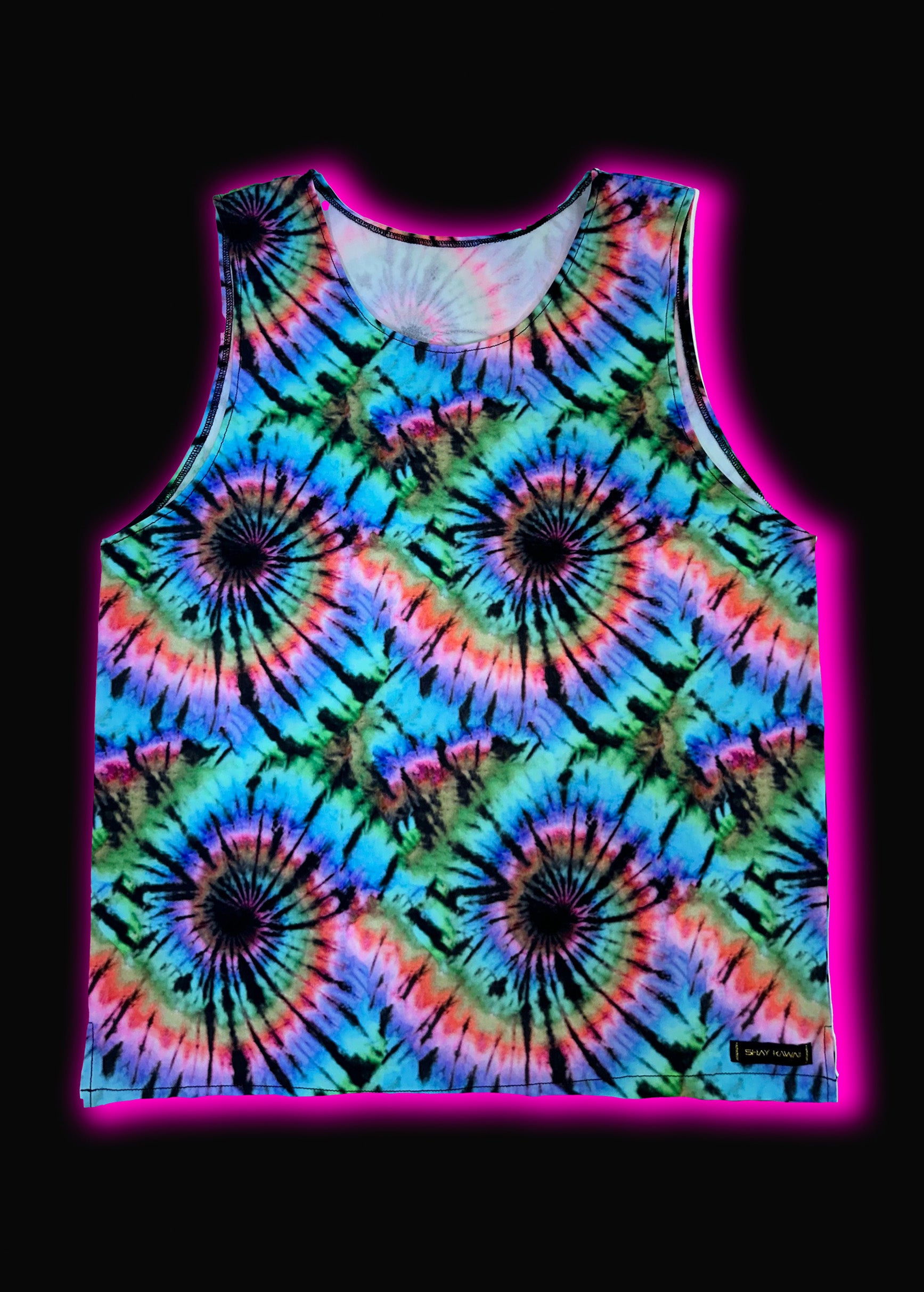 TRANCE TANK TOP