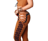 WESTERN GIRL PANTS AQUA