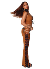 WESTERN GIRL PANTS AQUA