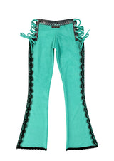 WESTERN GIRL PANTS AQUA