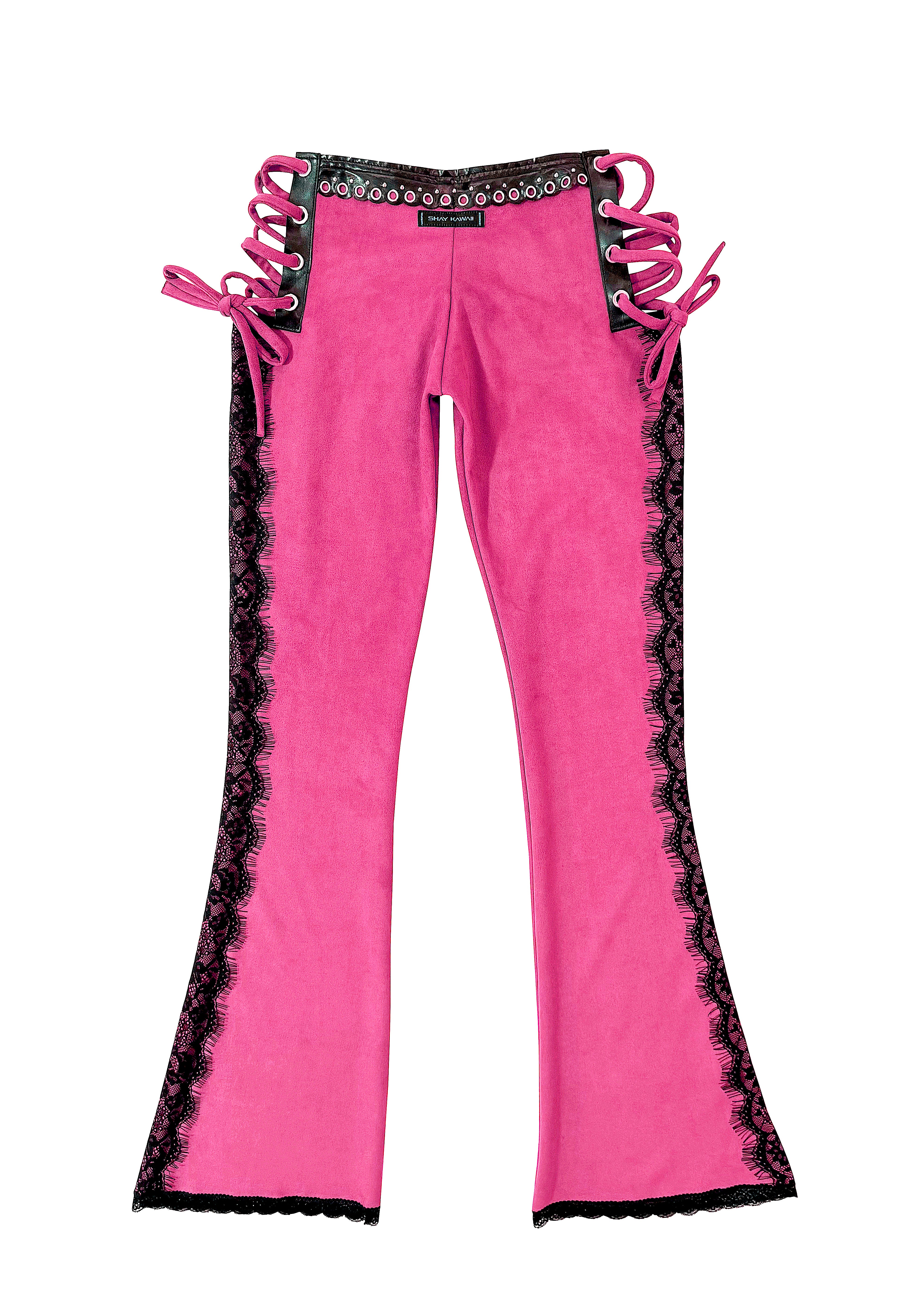 WESTERN GIRL PANTS AQUA