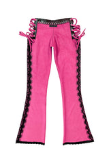WESTERN GIRL PANTS AQUA