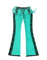 WESTERN GIRL PANTS AQUA