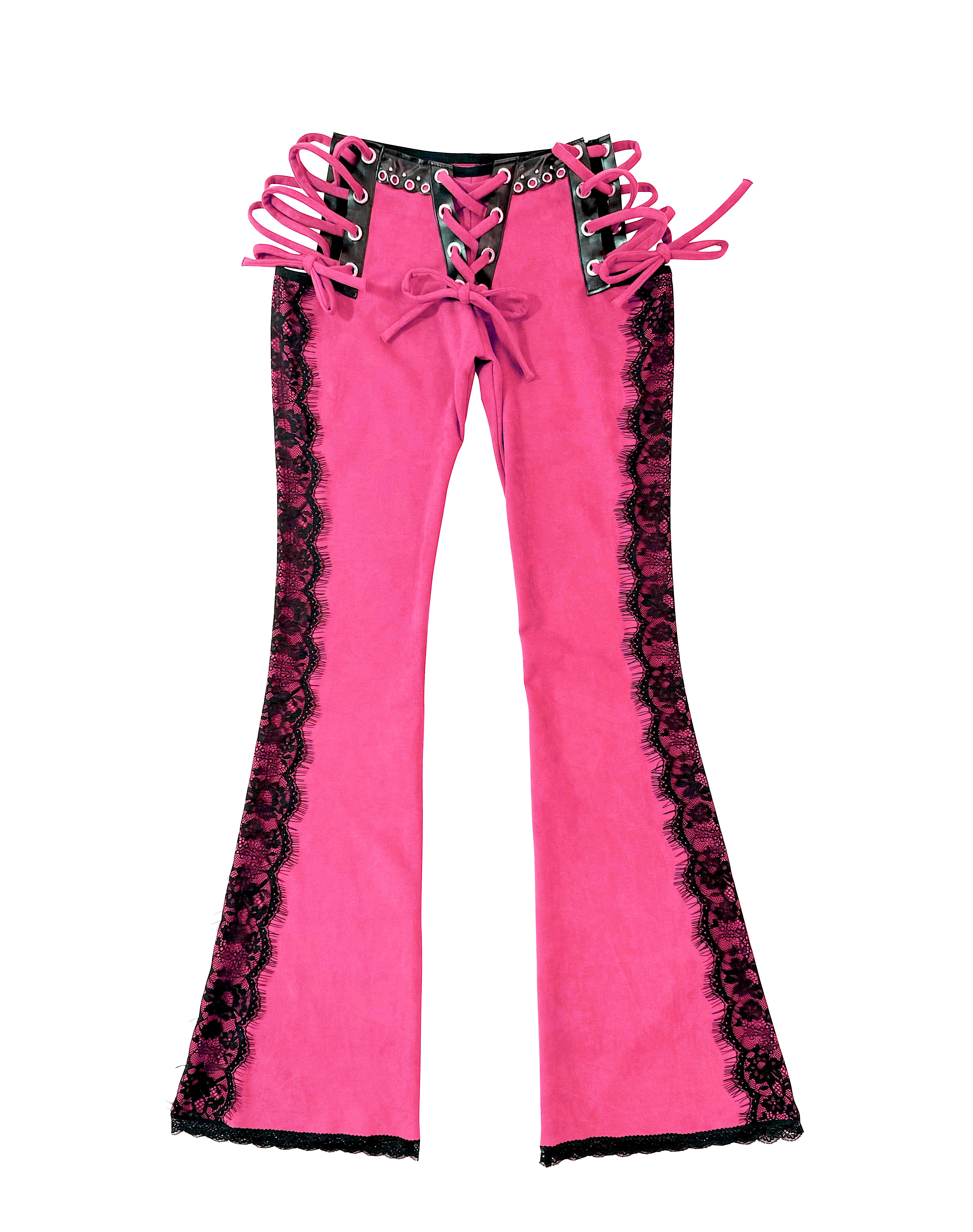 WESTERN GIRL PANTS AQUA