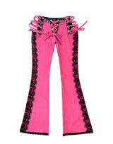 WESTERN GIRL PANTS AQUA