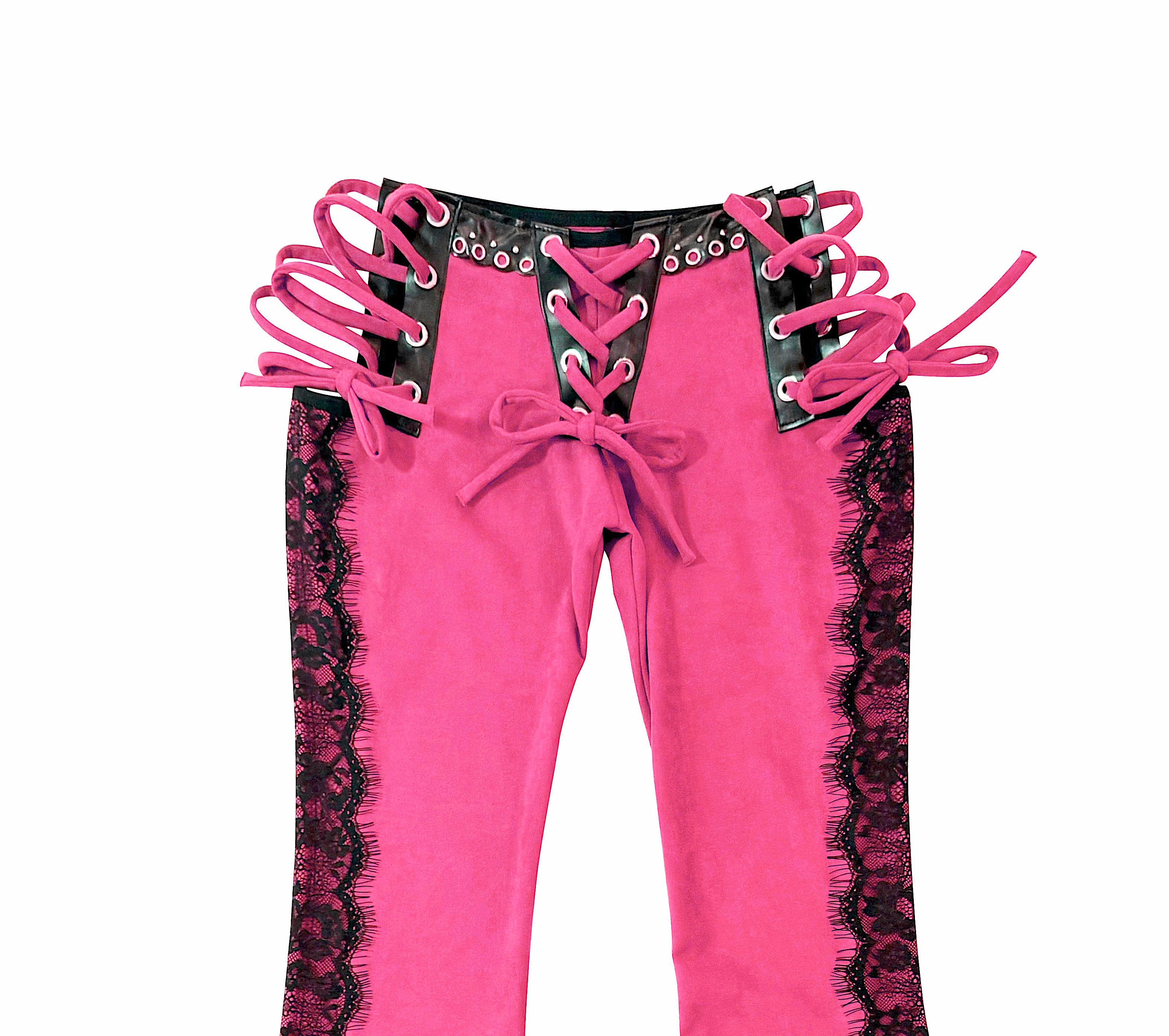 WESTERN GIRL PANTS AQUA