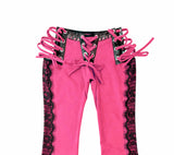 WESTERN GIRL PANTS AQUA