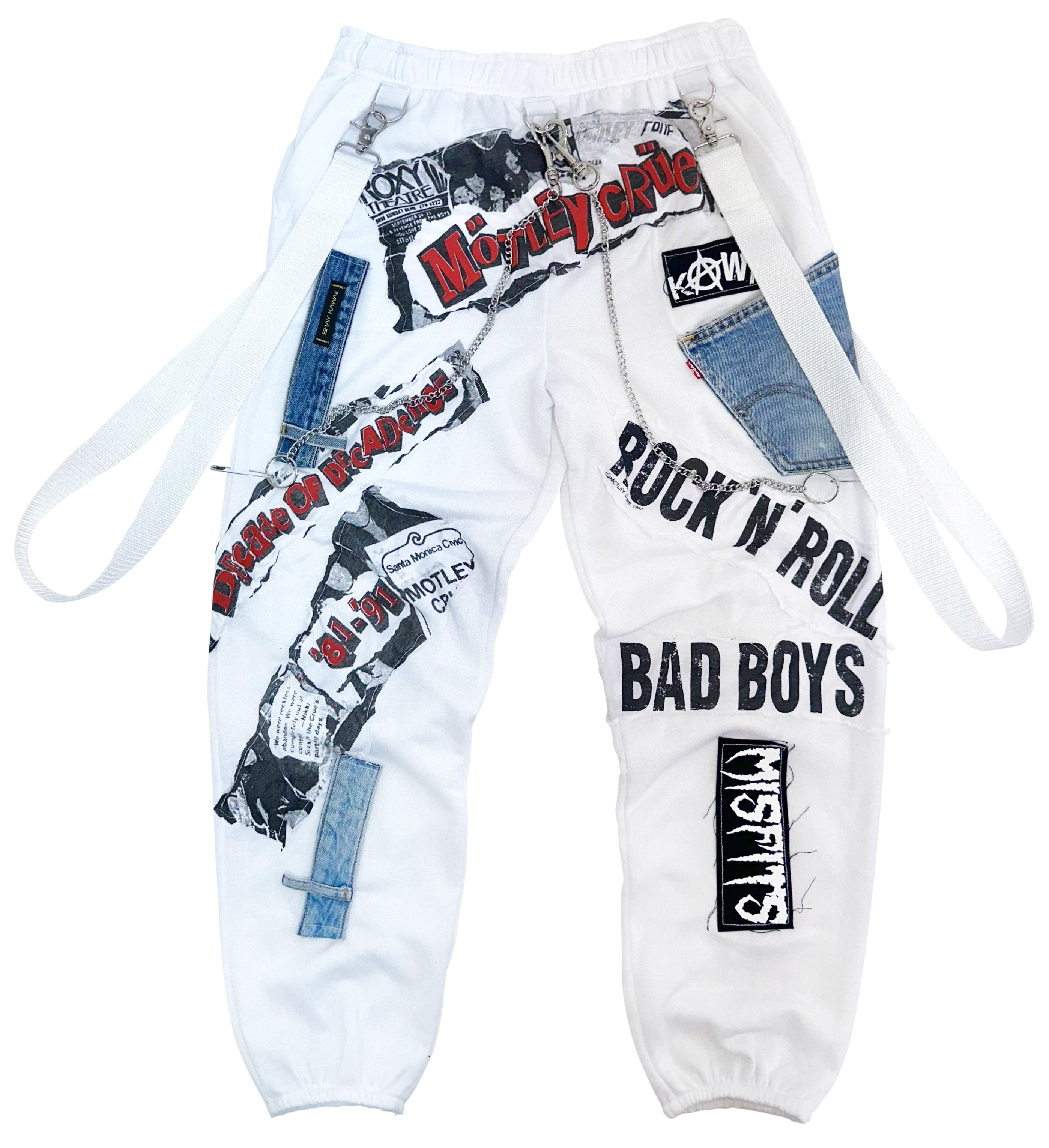 MOTLEY CRUE JOGGERS