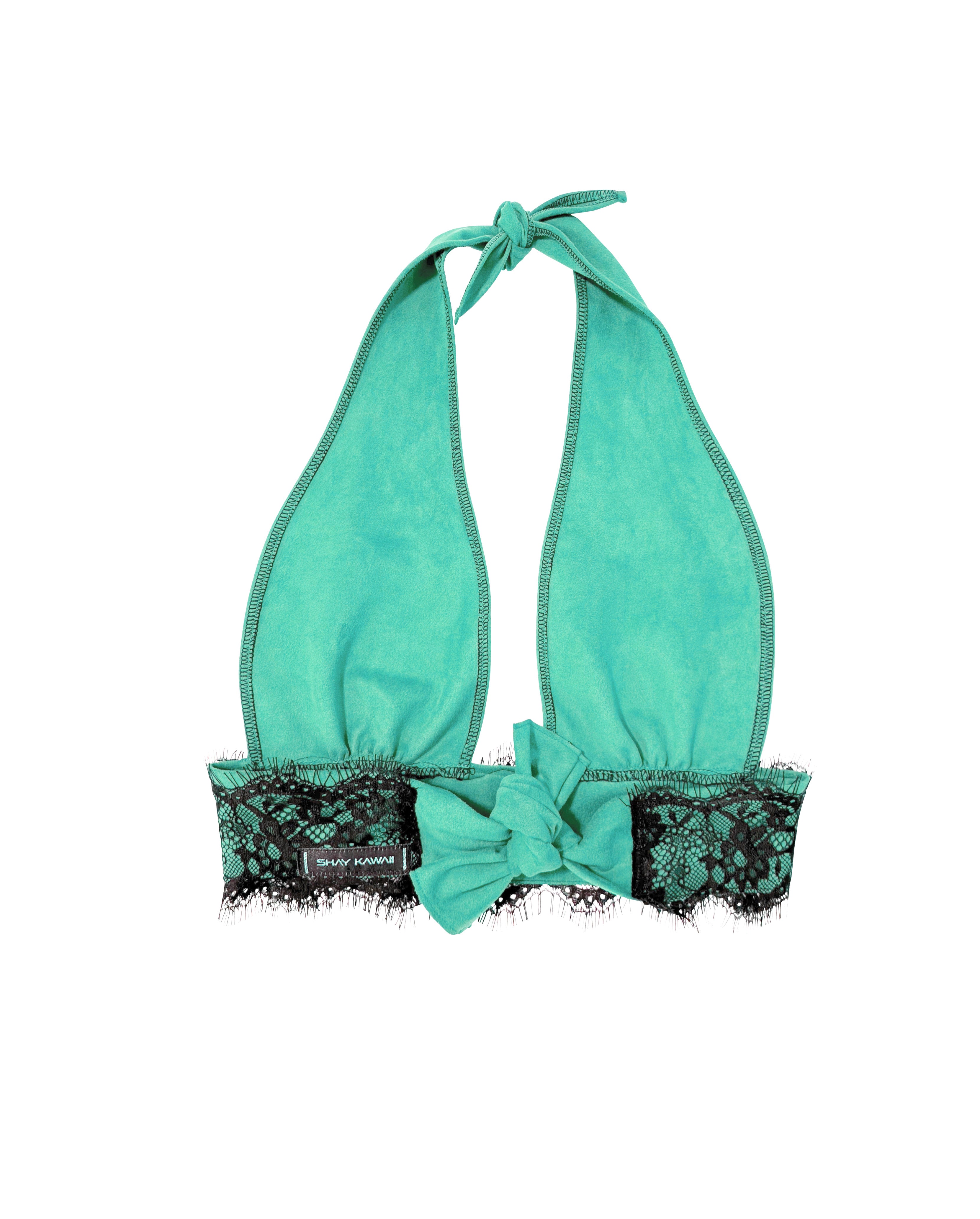 WILD HEART TOP AQUA