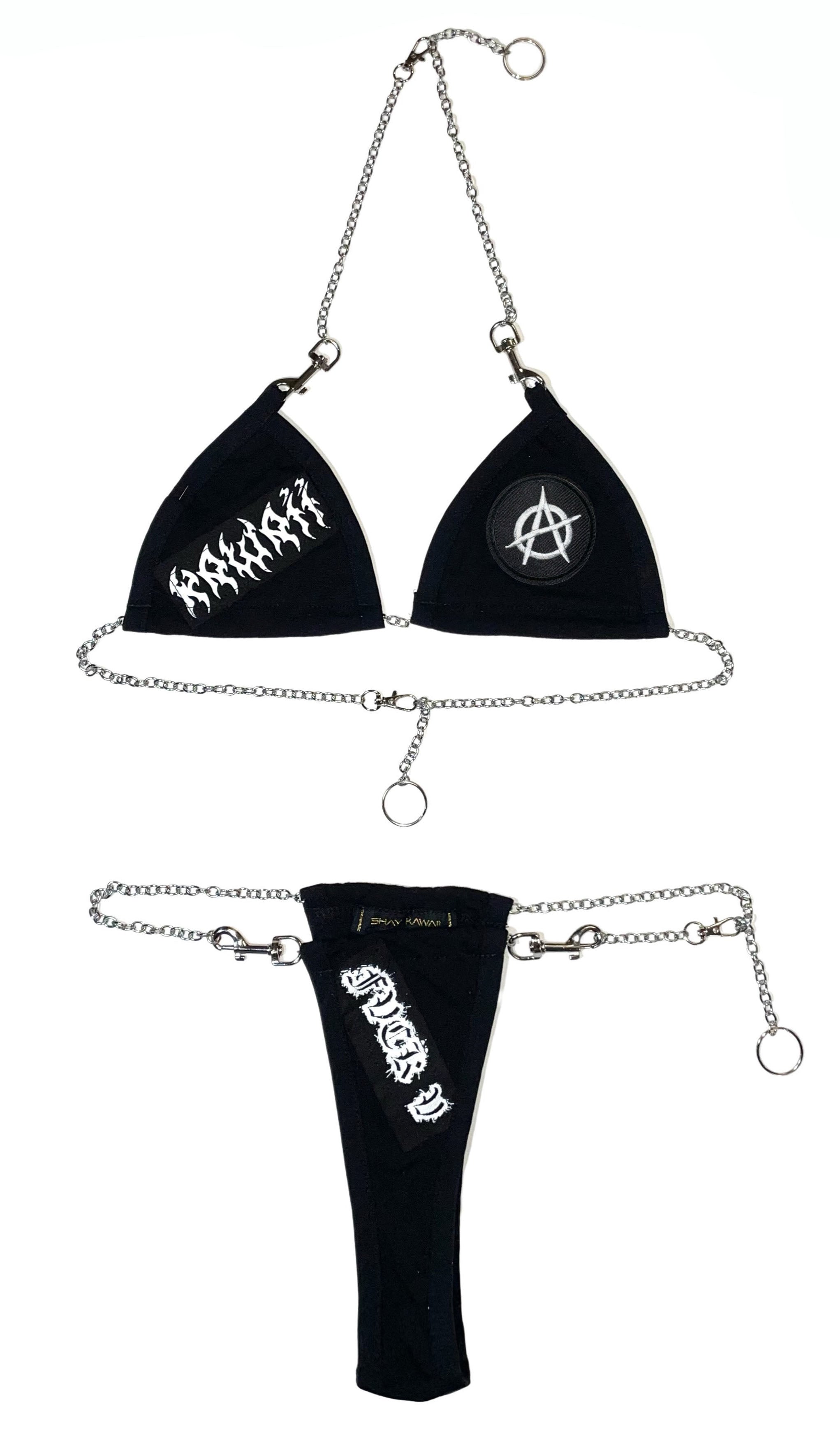 MAVERICK CHAIN BIKINI (ANARCHY)