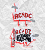 ACDC ASYMMETRICAL SKIRT SET