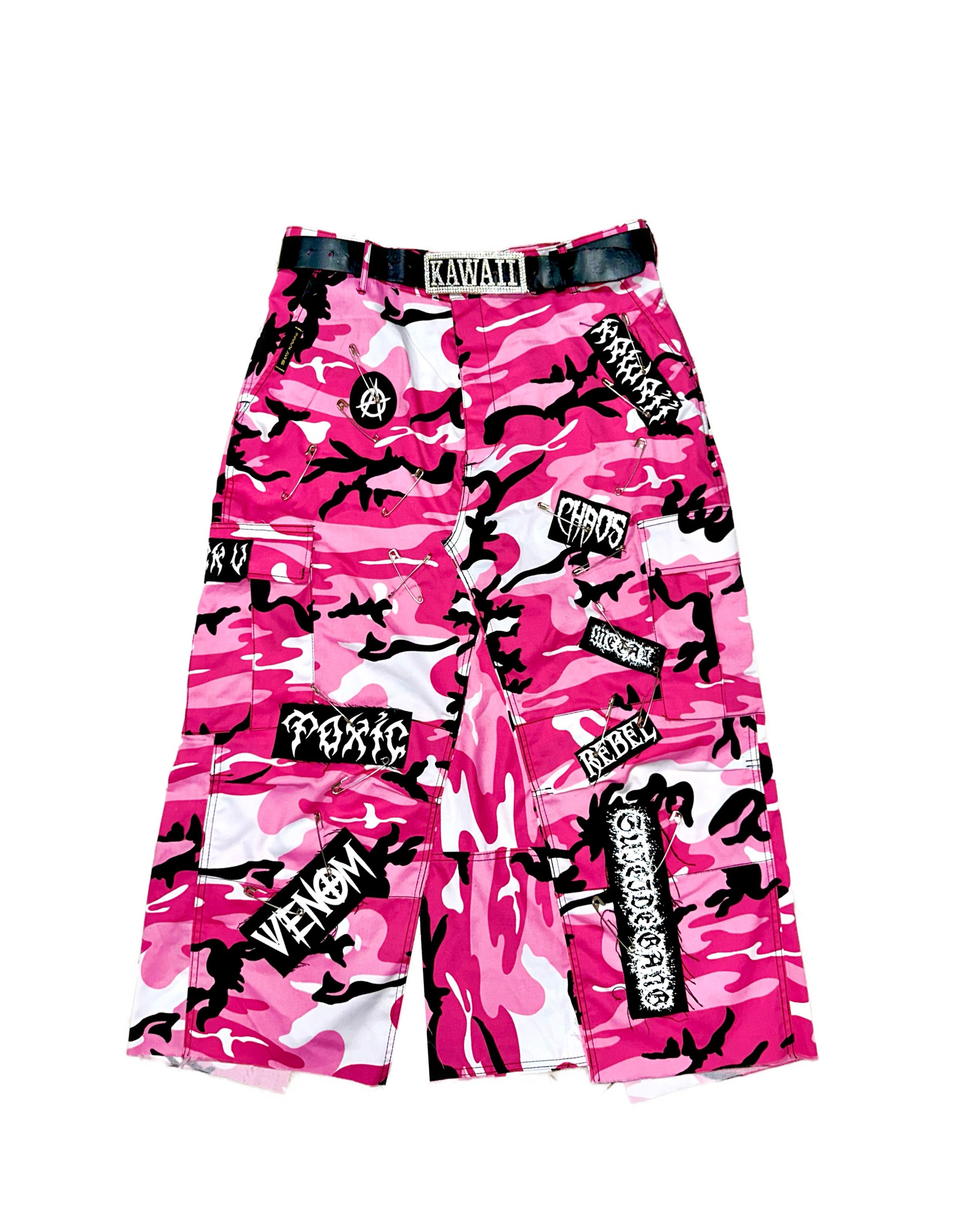 KAWAII ARMY LONG SKIRT