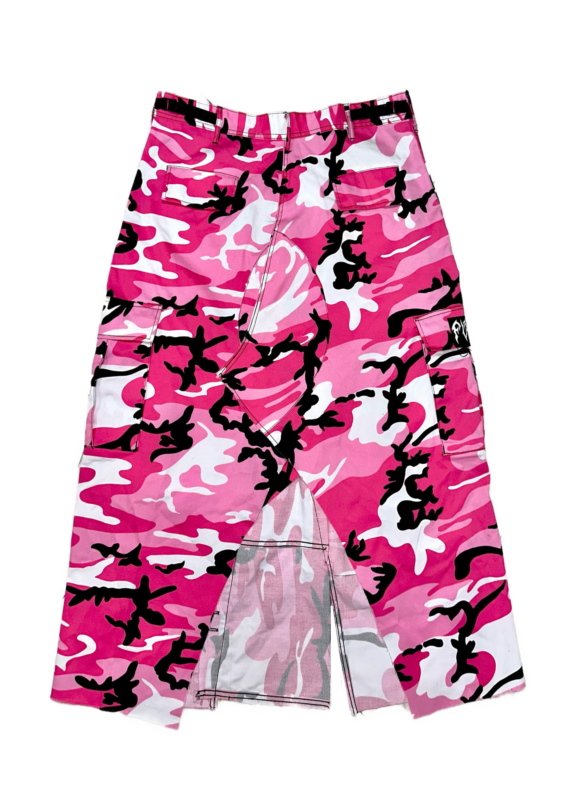 KAWAII ARMY LONG SKIRT