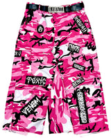 KAWAII ARMY LONG SKIRT