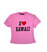 I HEART KAWAII BABY TEE