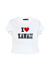 I HEART KAWAII BABY TEE