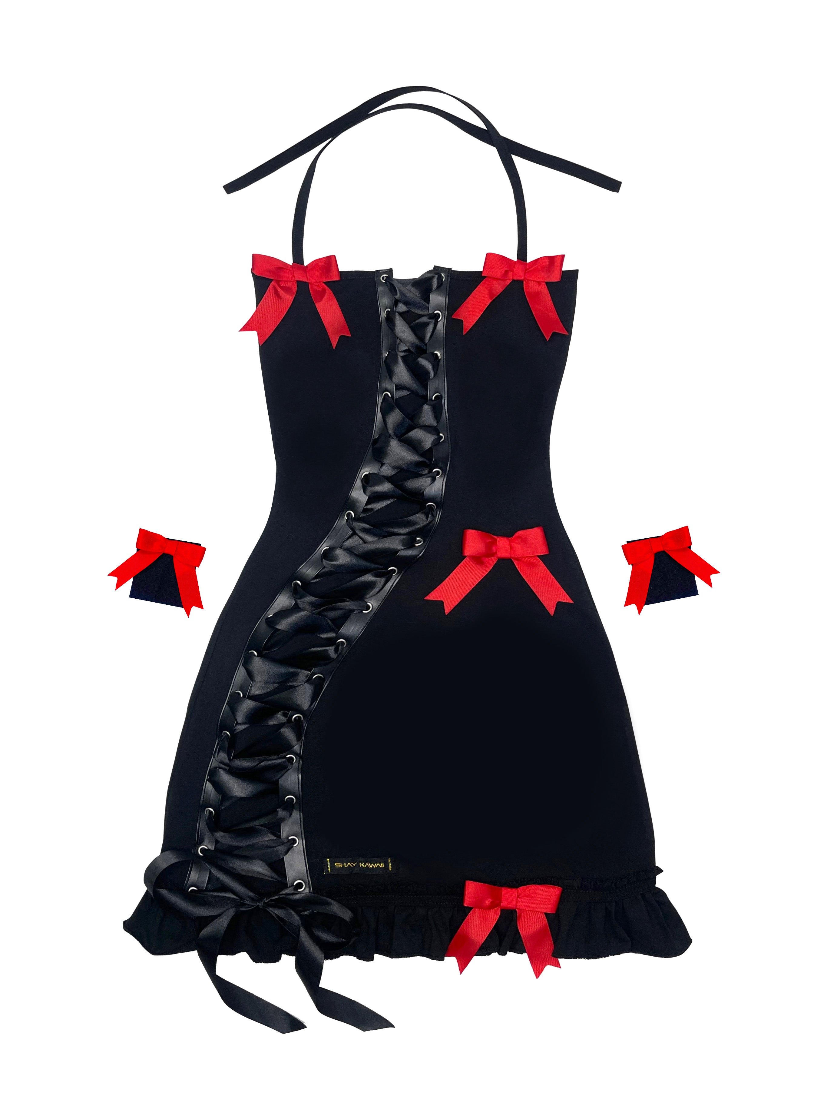 BB DOLL LACED'UP DRESS