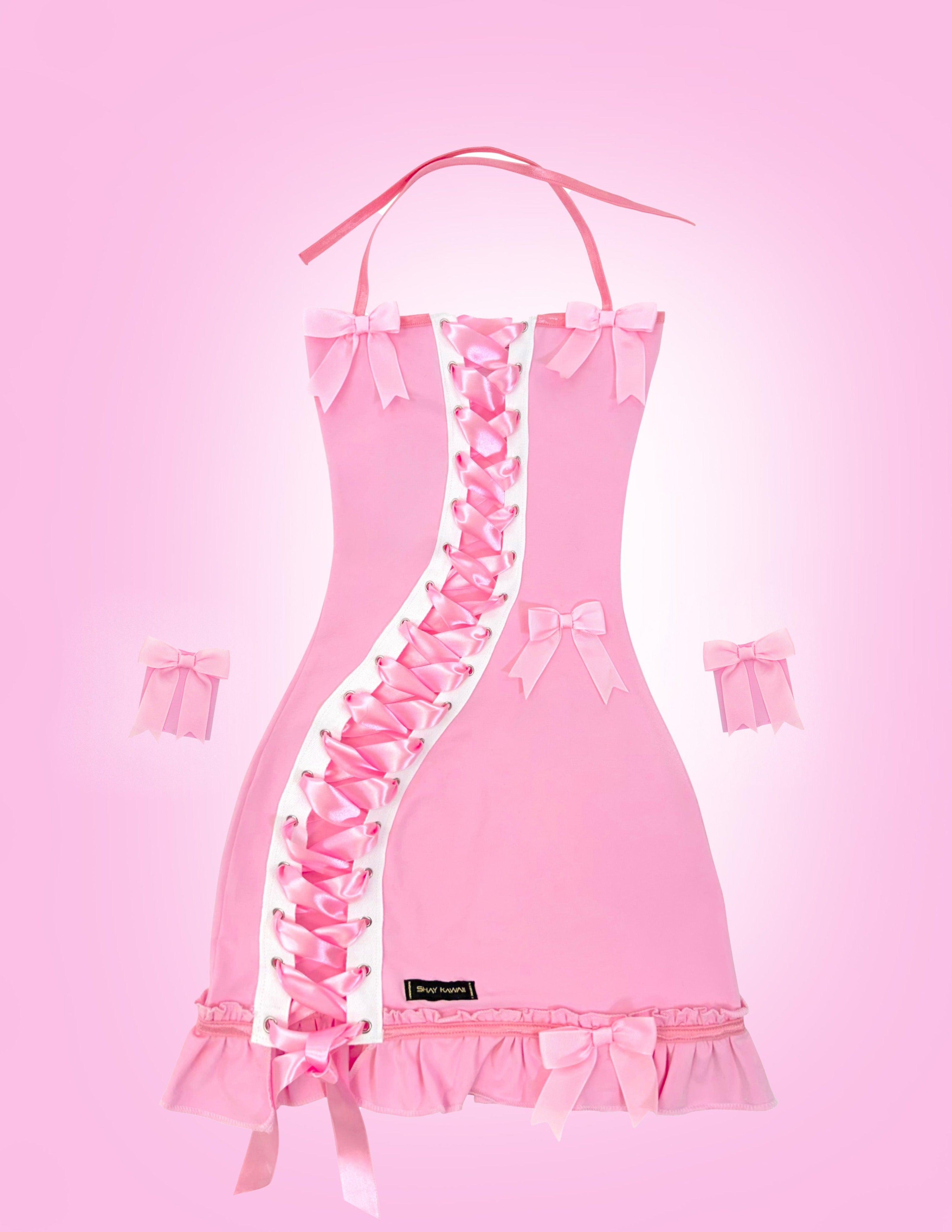 BB DOLL LACED'UP DRESS – shaykawaii