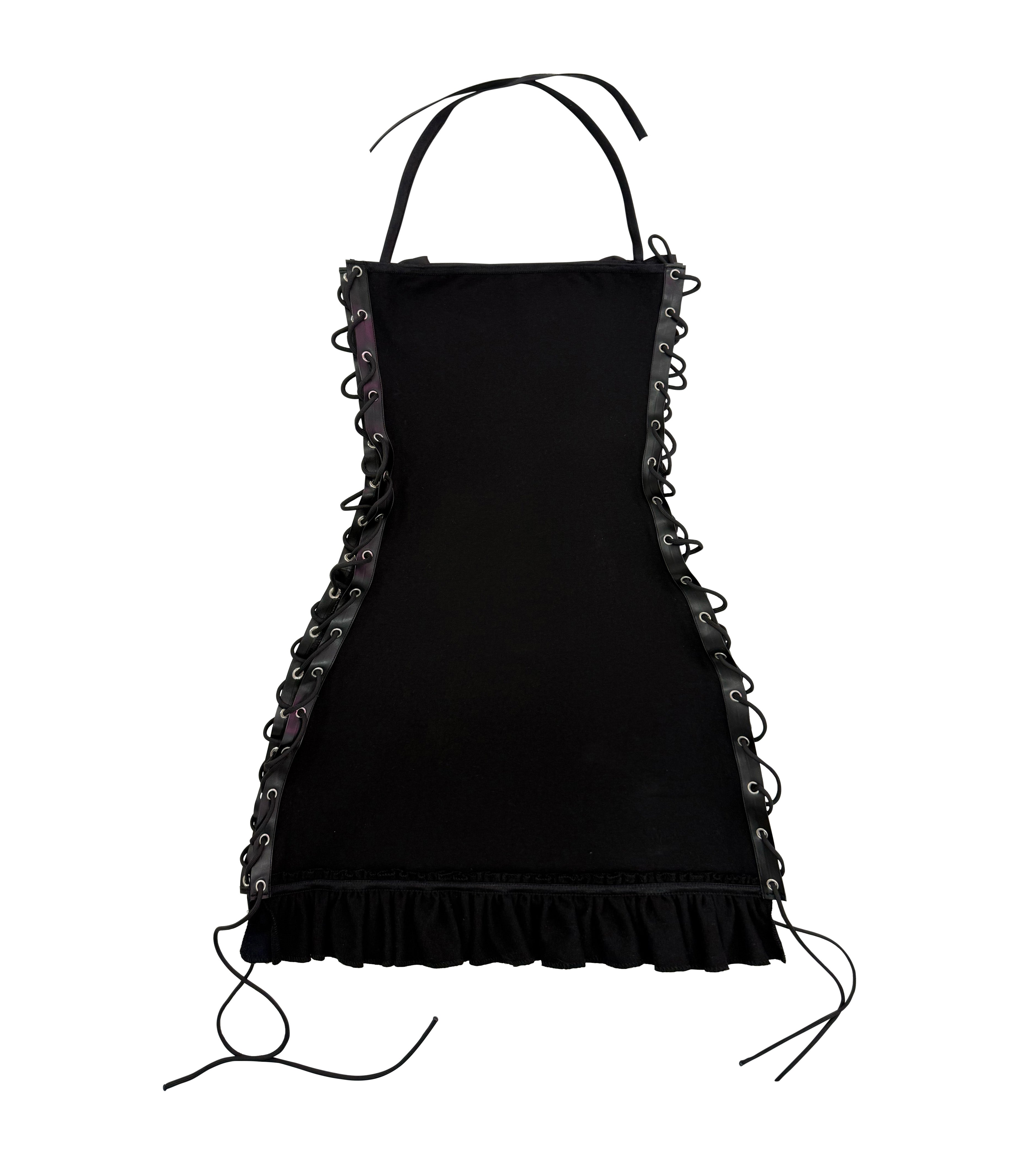 ED HARDY BLACK RHINESTONE SKULL DRESS