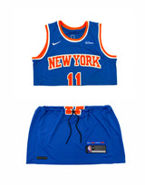 NY KNICKS TOP AND SKIRT BRUNSON SET