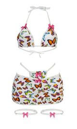 BUTTERFLIES & BOWS SET