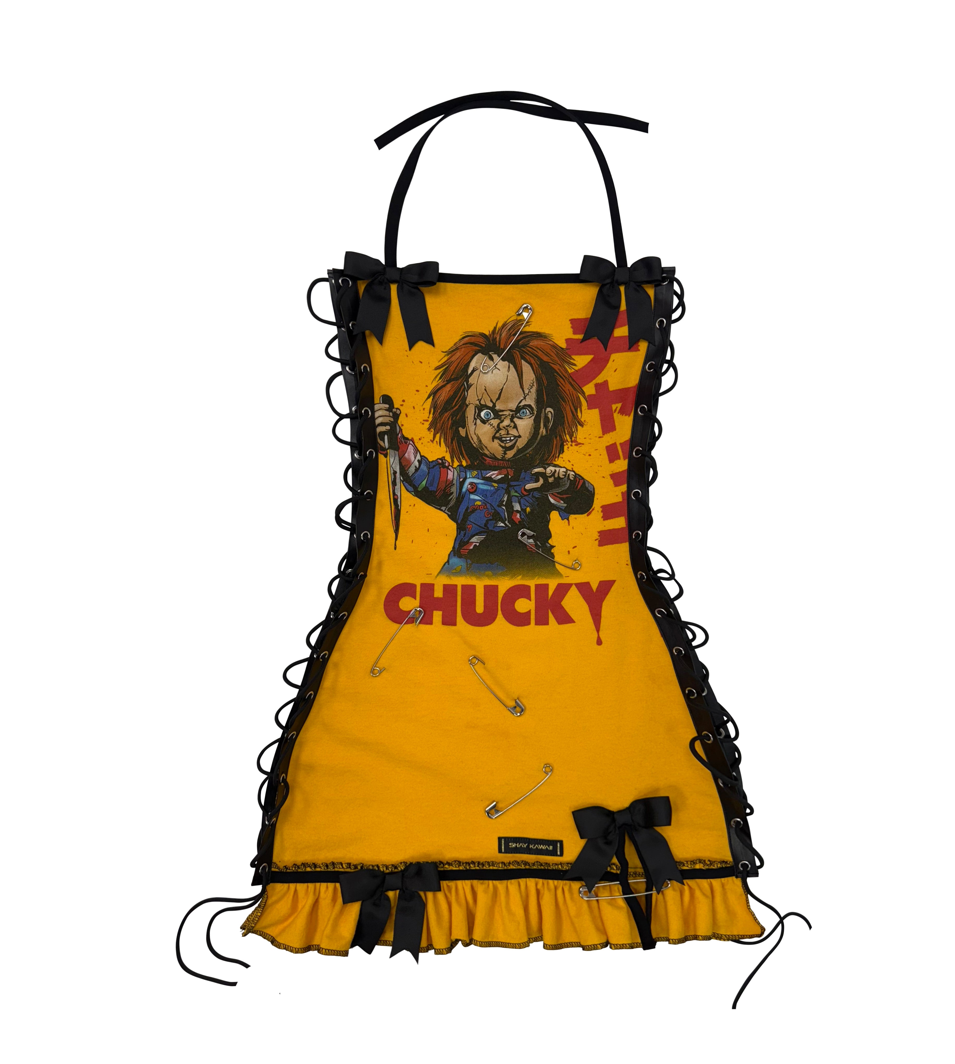 CHUCKY YELLOW DRESS