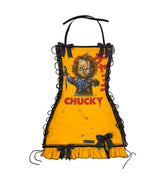 RTS CHUCKY YELLOW DRESS // SIZE SMALL