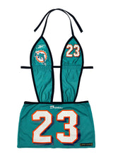 MIAMI DOLPHINS JERSEY DRESS