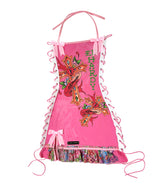 ED HARDY PINK CROSS DRESS