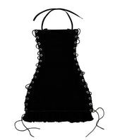 ED HARDY RED & BLACK OMBRE SKULL DRESS