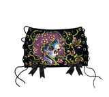 ED HARDY BLACK SKULL & FLOWER SKIRT SET