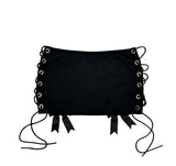 ED HARDY BLACK SKULL & FLOWER SKIRT SET