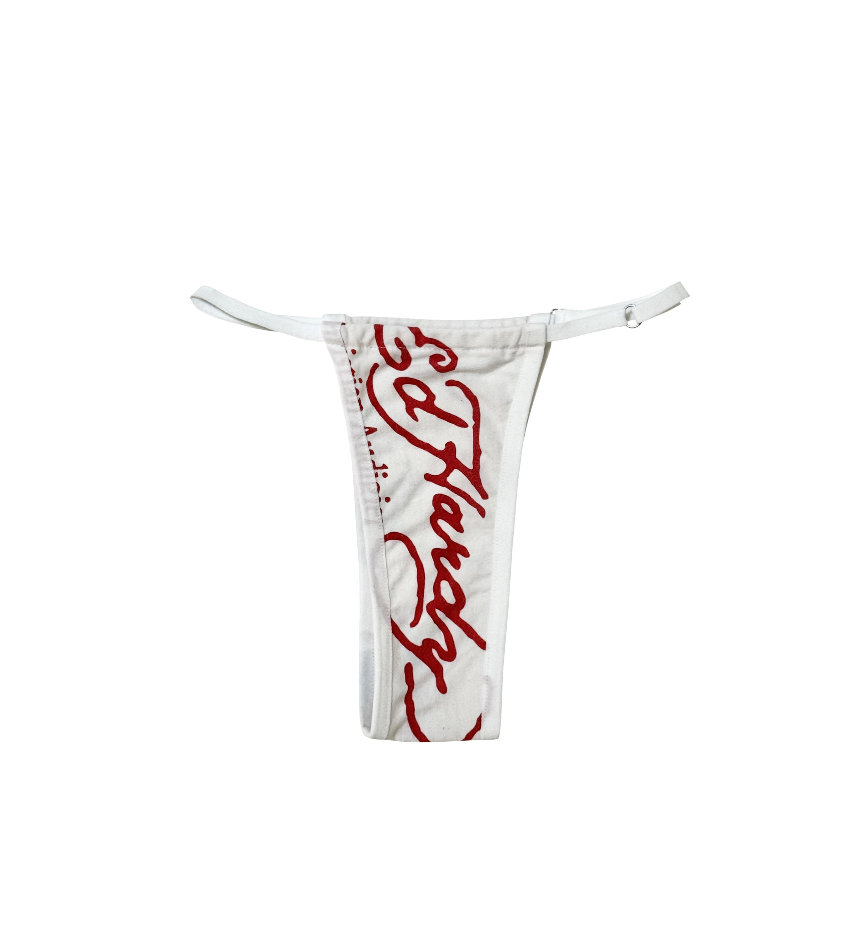 ED HARDY WHITE SKULL & FLOWER SKIRT SET