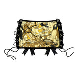 ED HARDY YELLOW & BLACK SKULL SET