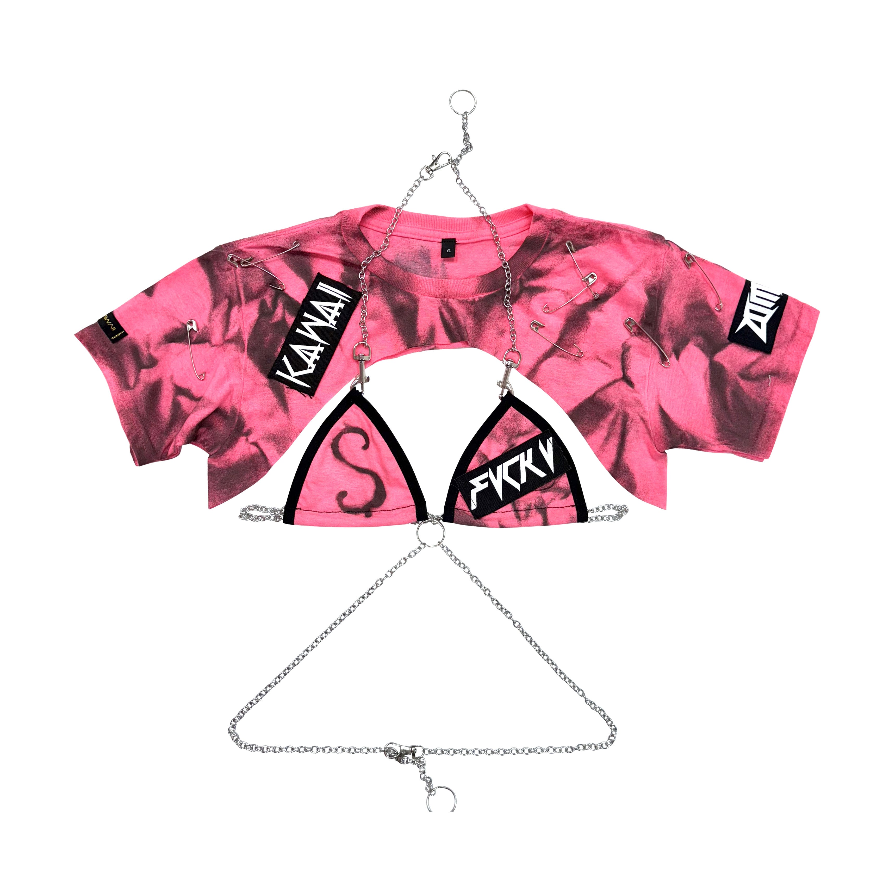 HARDCORE CROP TEE