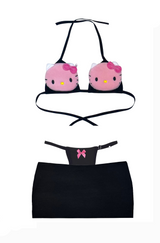 HELLO KITTY BIKINI PINK